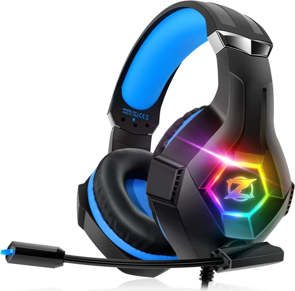 casque de gaming pour le petit cousin gamer !