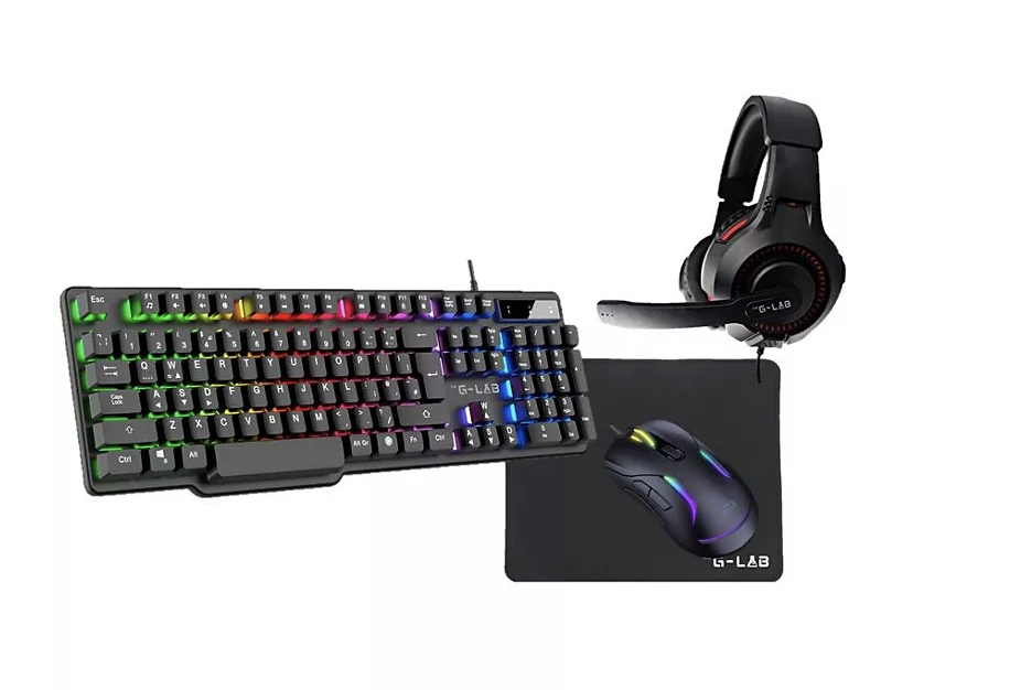 Pack gaming 4 en 1 pour les gamers