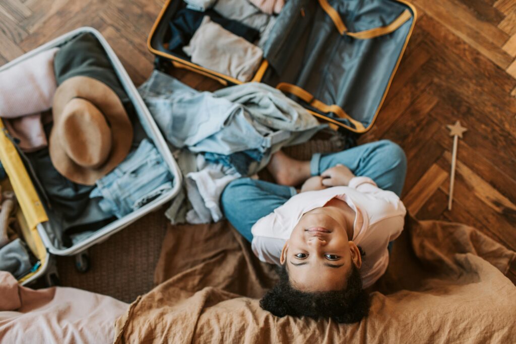 La taille de valise adaptée à votre voyage !