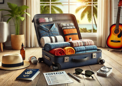 11 astuces pour faire sa valise sans stress !