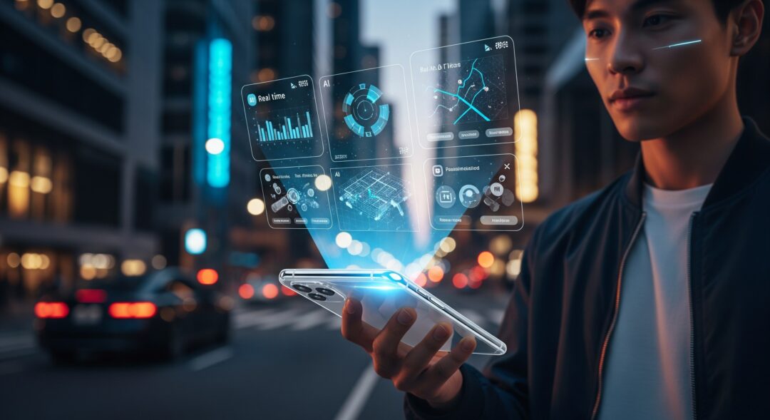 Smartphone du futur