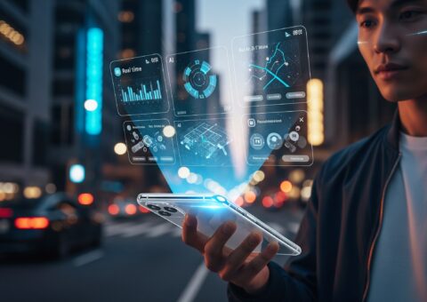 A quoi vont ressembler nos smartphones de demain ?