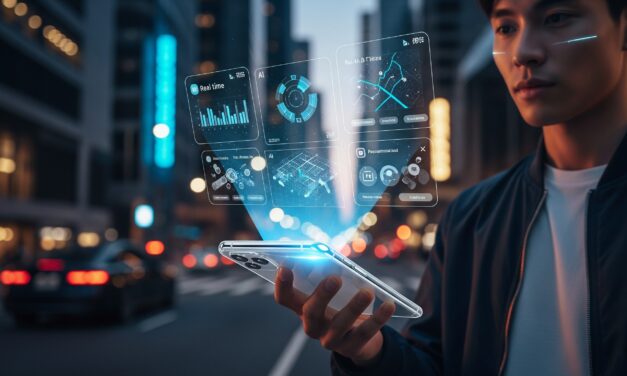 A quoi vont ressembler nos smartphones de demain ?