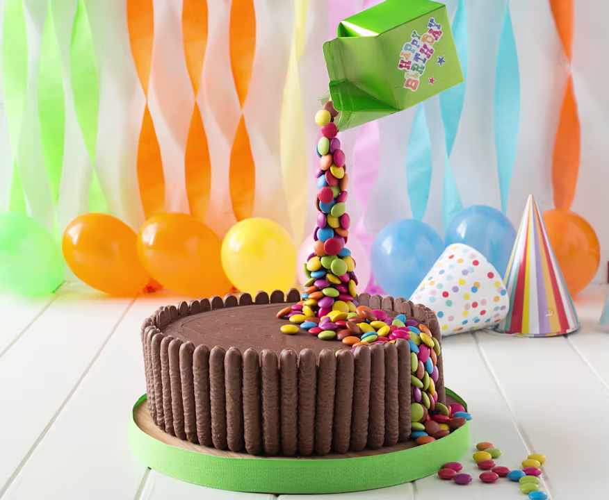 gâteau d'anniversaire