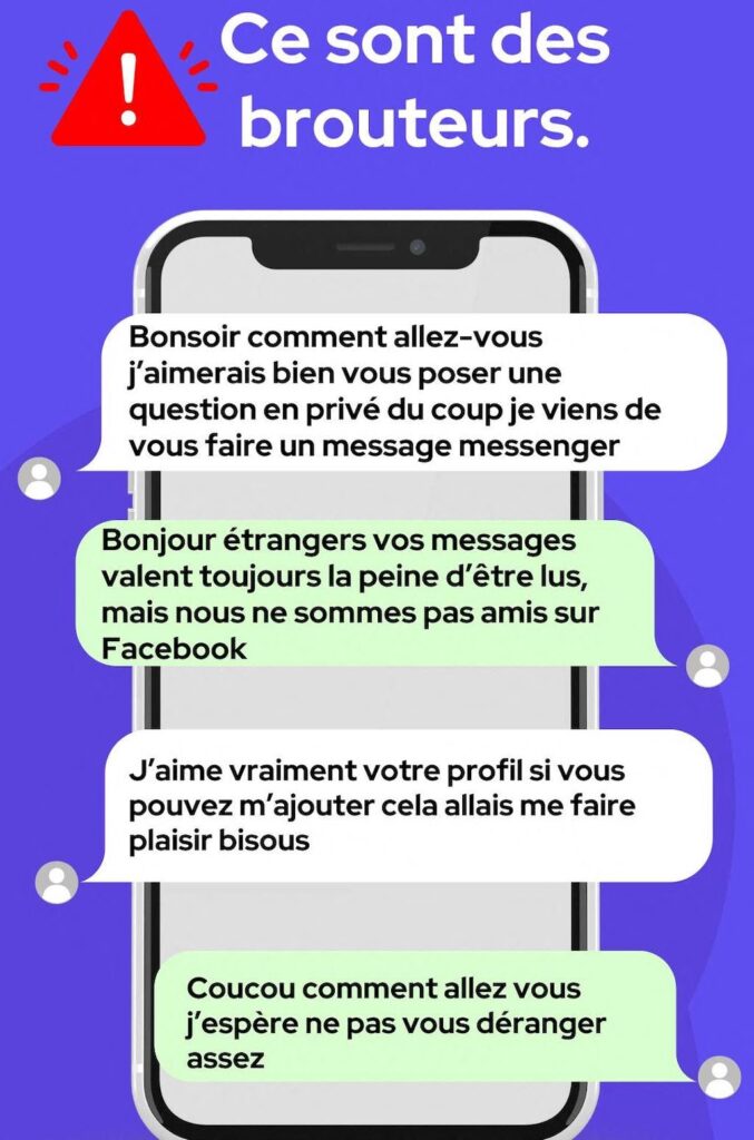 arnaque sentimentale