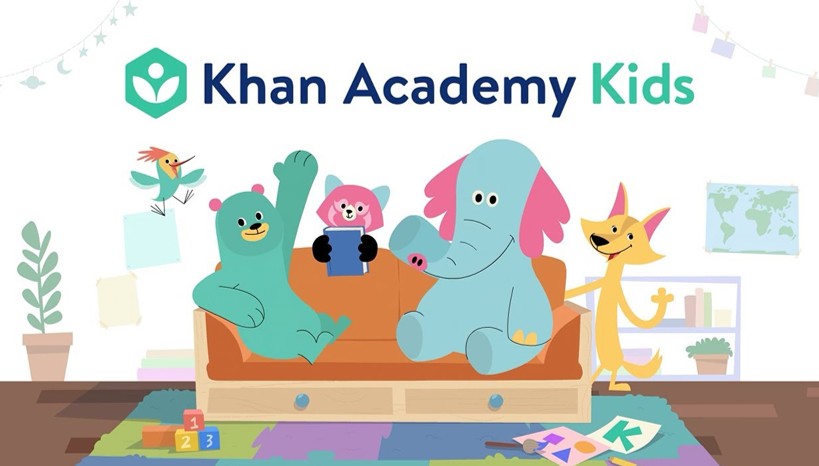 Applis Khan Academy Kids