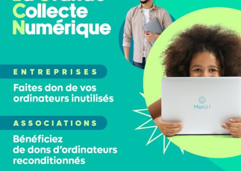 La Grande Collecte Numérique au service de l’inclusion numérique