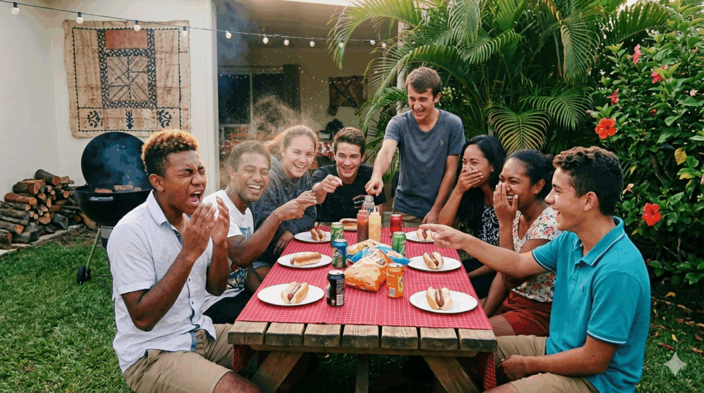Bien gérer son image entre amis